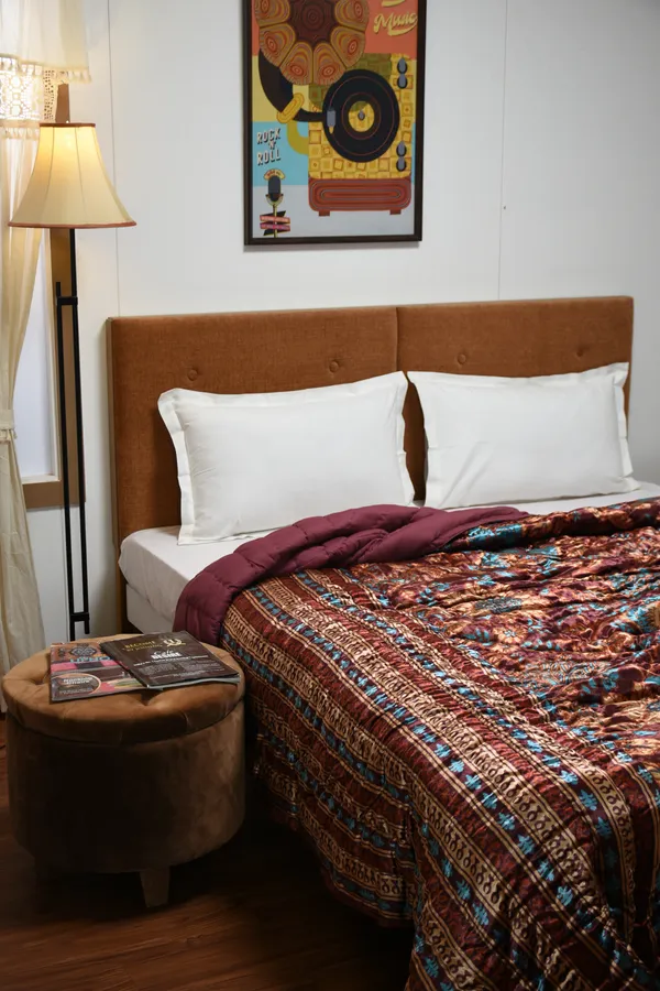 Percale_Cotton_200Tc_Multicolor_King_Size_Bedsheet