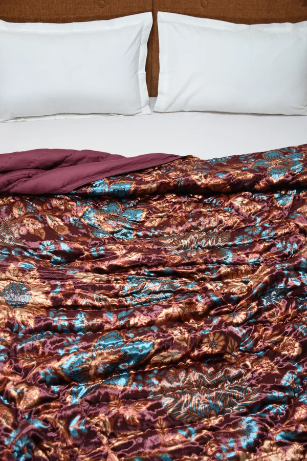 Percale_Cotton_200Tc_Multicolor_King_Size_Bedsheet
