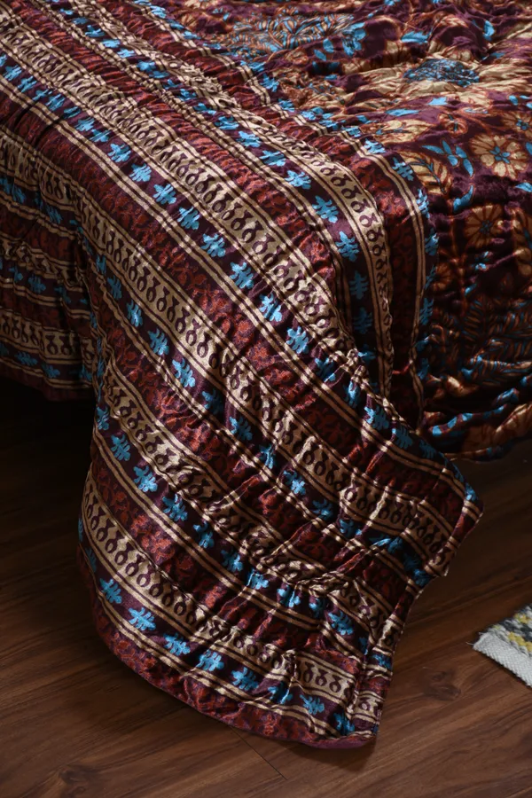 Percale_Cotton_200Tc_Multicolor_King_Size_Bedsheet