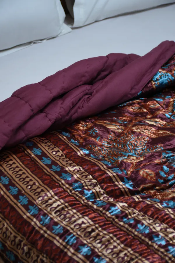 Percale_Cotton_200Tc_Multicolor_King_Size_Bedsheet