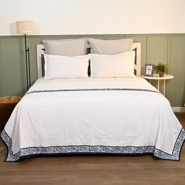 Dohar_Percale_Cotton_King_Size_Bedsheet