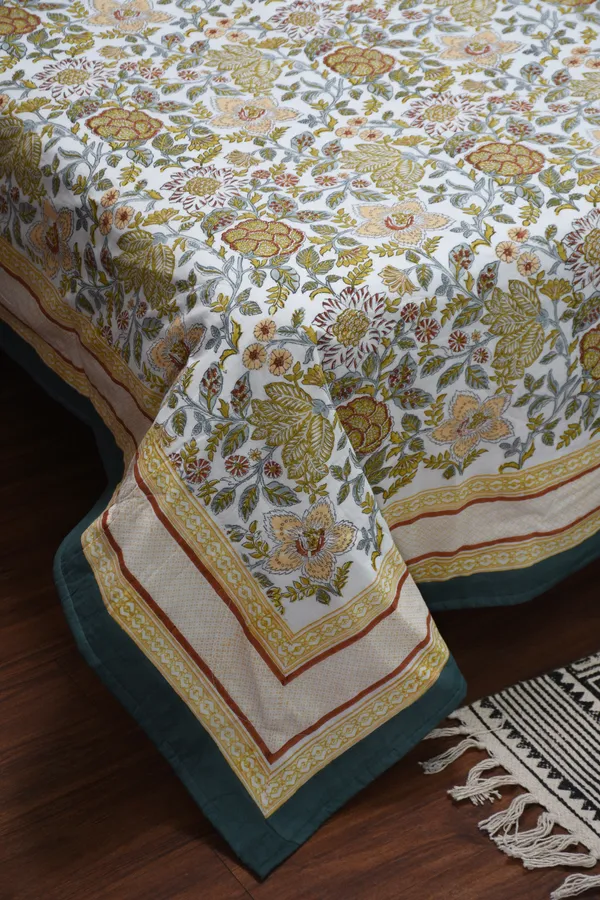 Dohar_Percale_Cotton_King_Size_Bedsheet