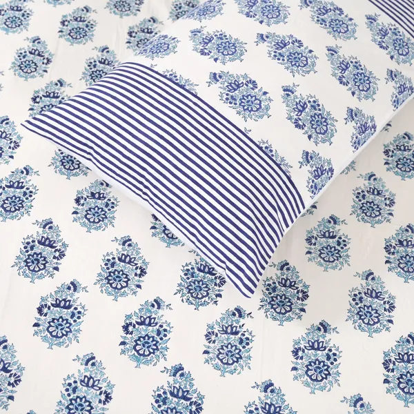 Block_Print_Percale_Cotton_King_Size_Bedsheet