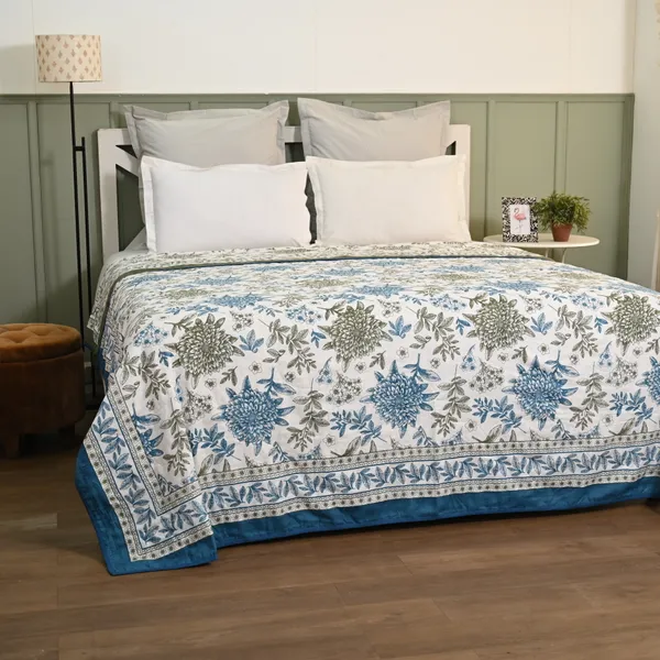 Dohar_Percale_Cotton_King_Size_Bedsheet