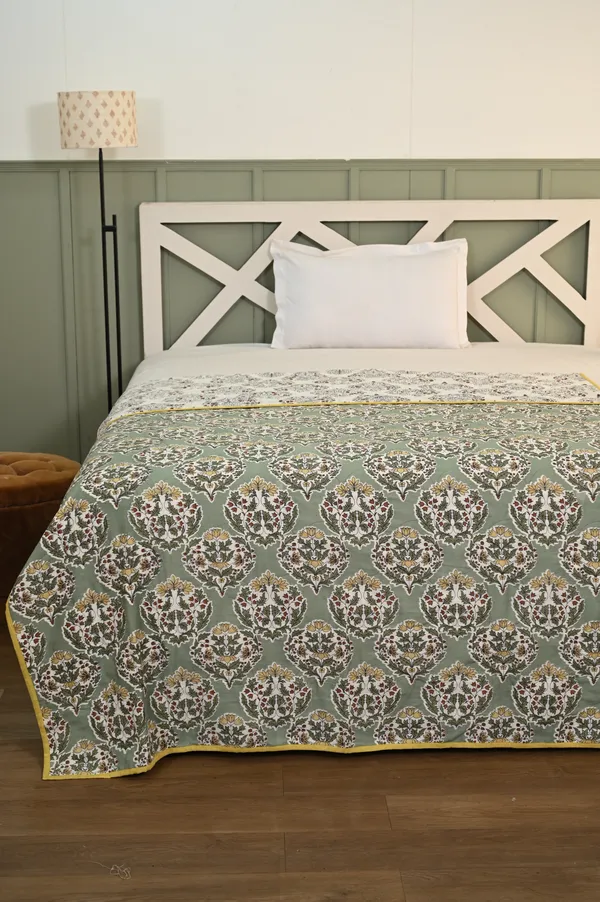 Dohar_Percale_Cotton_King_Size_Bedsheet