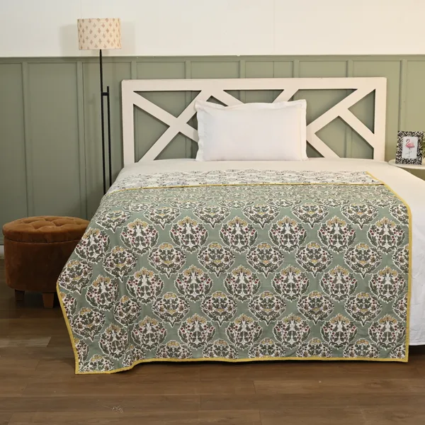 Dohar_Percale_Cotton_King_Size_Bedsheet