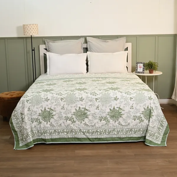Dohar_Percale_Cotton_King_Size_Bedsheet