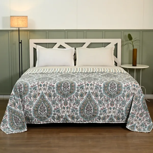 Dohar_Percale_Cotton_King_Size_Bedsheet