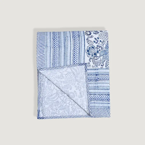 Dohar_Percale_Cotton_King_Size_Bedsheet
