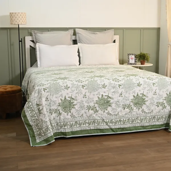 Dohar_Percale_Cotton_King_Size_Bedsheet