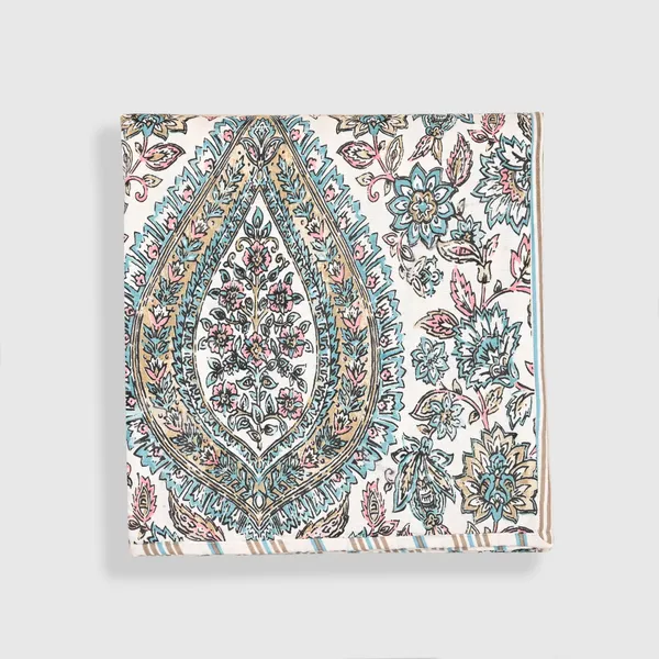 Dohar_Percale_Cotton_King_Size_Bedsheet