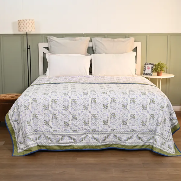 Dohar_Percale_Cotton_King_Size_Bedsheet