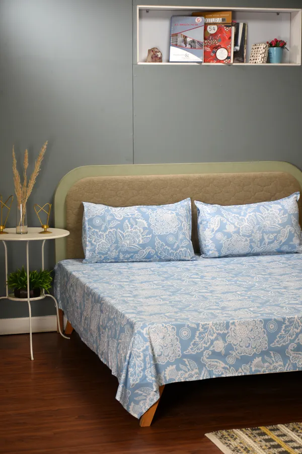 Umang_Percale_Cotton_King_Size_Bedsheet