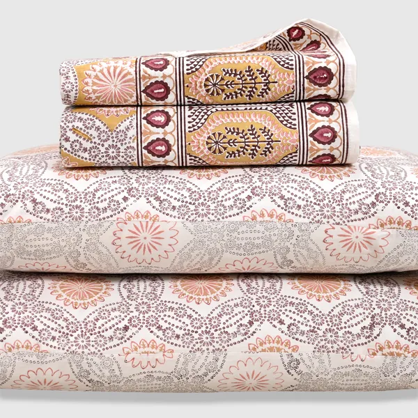 Block_Print_Percale_Cotton_King_Size_Bedsheet