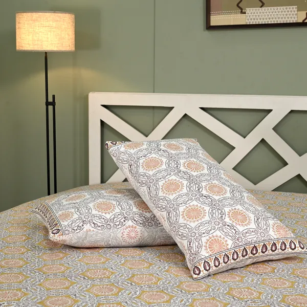 Block_Print_Percale_Cotton_King_Size_Bedsheet