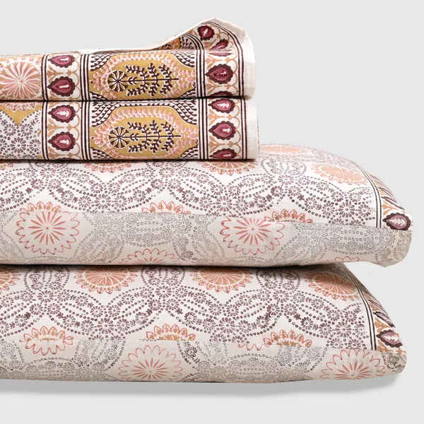 Block_Print_Percale_Cotton_King_Size_Bedsheet