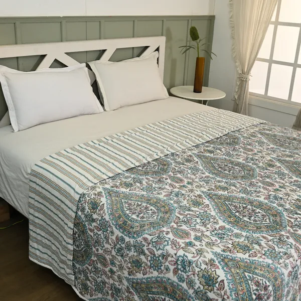 Dohar_Percale_Cotton_King_Size_Bedsheet