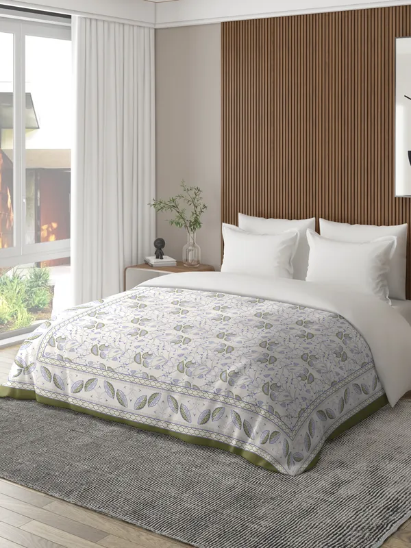 Dohar_Percale_Cotton_King_Size_Bedsheet