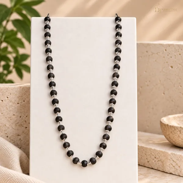 Black_Ebony_Wood_Beaded_Mala_Necklace_For_Unisex