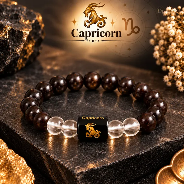 Brown_Energy_Stone_Beaded_Bracelet_For_Unisex