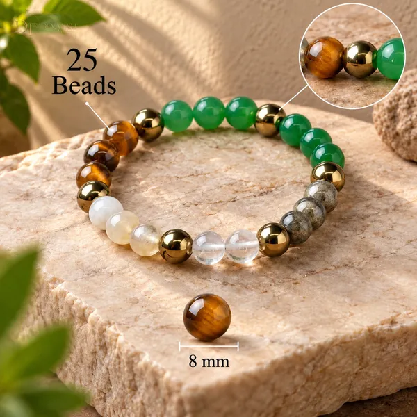 Dhan_Yog_Multicolor_Beaded_Bracelet_For_Women