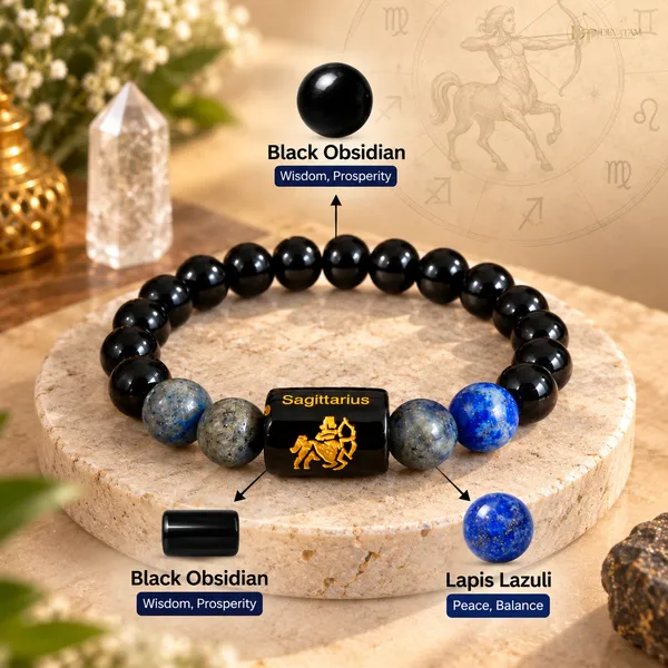 Black_Obsidian_And_Lapis_Lazuli_Sagittarius_Bracelet