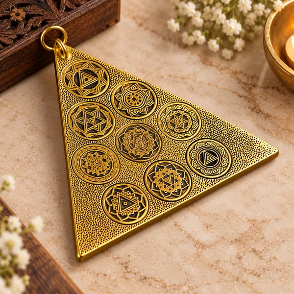 Gold_Tone_Vastu_Navgrah_Yantra_Hanging_Decor