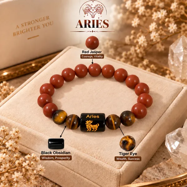 Red_Beaded_Aries_Zodiac_Bracelet