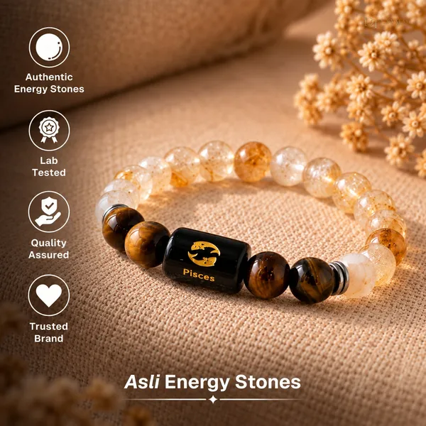 Multicolor_Stone_Pisces_Zodiac_Bracelet_For_Unisex