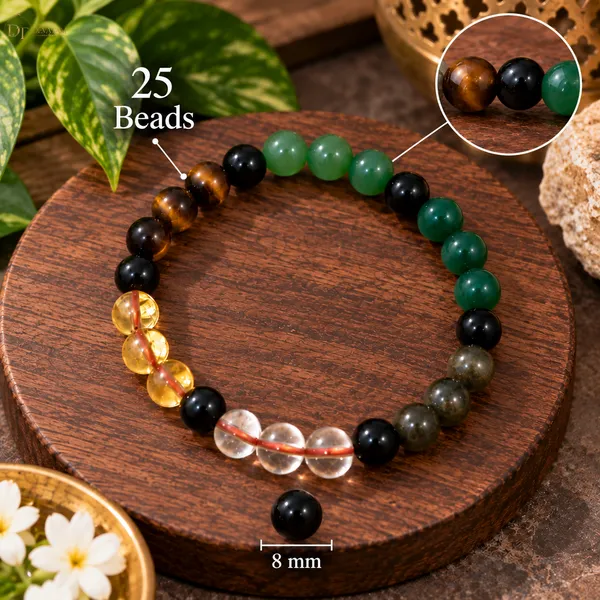 Multicolour_Gemstone_Beaded_Dhan_Yog_Bracelet_Unisex
