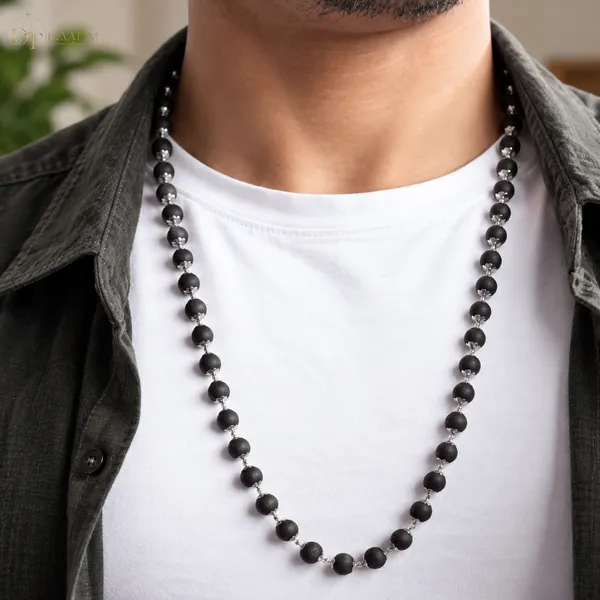 Black_Ebony_Wood_Beaded_Mala_Necklace_For_Unisex
