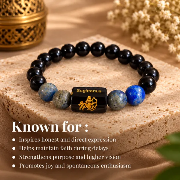 Black_Obsidian_And_Lapis_Lazuli_Sagittarius_Bracelet
