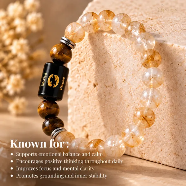 Multicolor_Stone_Pisces_Zodiac_Bracelet_For_Unisex