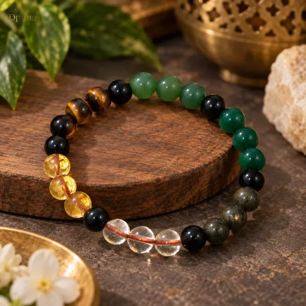 Multicolour_Gemstone_Beaded_Dhan_Yog_Bracelet_Unisex