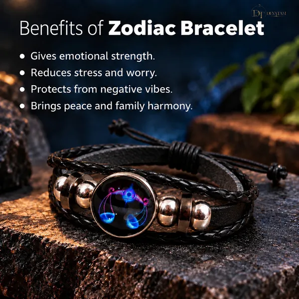 Black_Braided_Zodiac_Bracelet_For_Unisex
