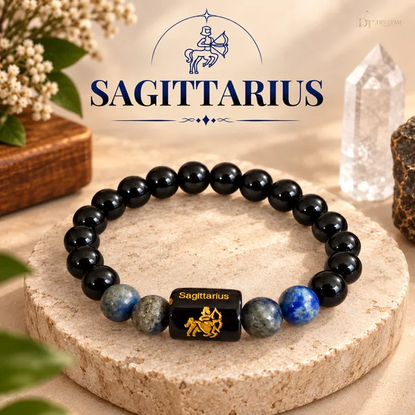 Black_Obsidian_And_Lapis_Lazuli_Sagittarius_Bracelet