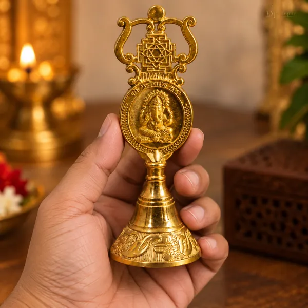 Metal_Traditional_Ganesha_Motif_Decorative_Diya