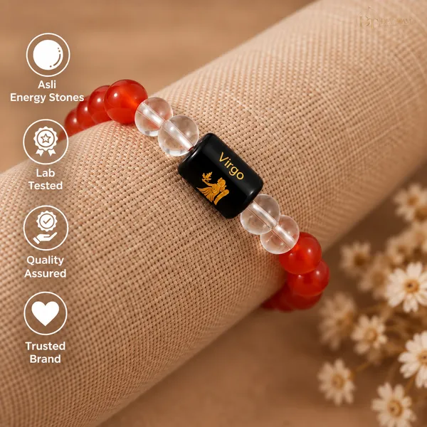 Red_Beaded_Virgo_Crystal_Bracelet_For_Unisex