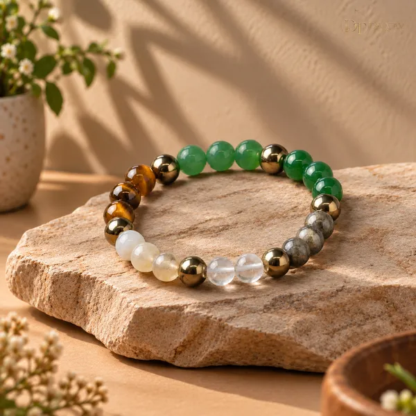 Dhan_Yog_Multicolor_Beaded_Bracelet_For_Women