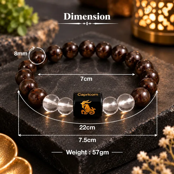 Brown_Energy_Stone_Beaded_Bracelet_For_Unisex