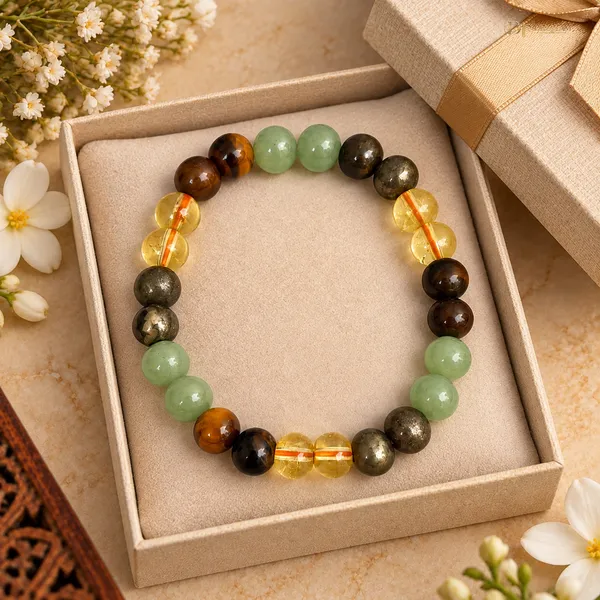Multicolor_Beaded_Dhan_Labh_Bracelet_Unisex