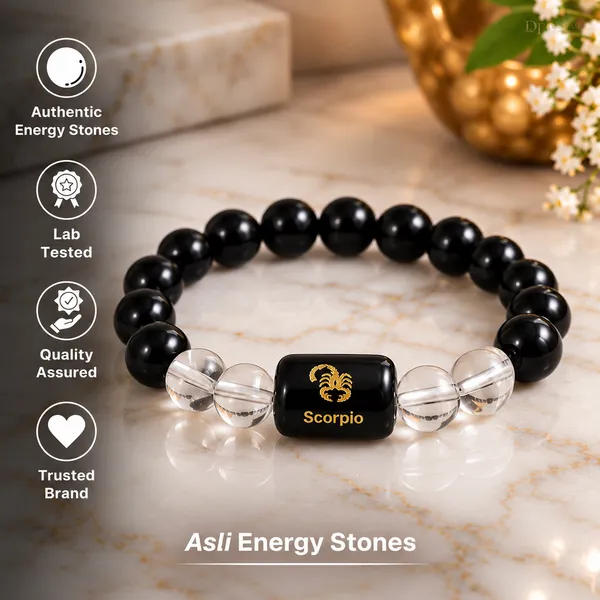 Black_Obsidian_Beaded_Bracelet_For_Unisex