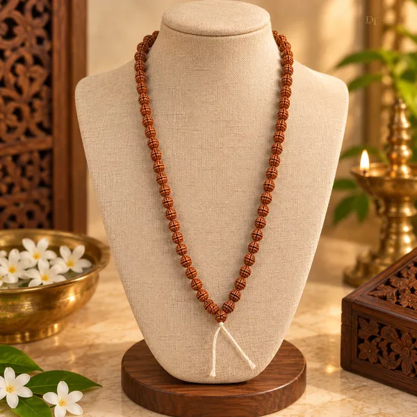 Brown_Rudraksha_Bead_Mala_For_Unisex