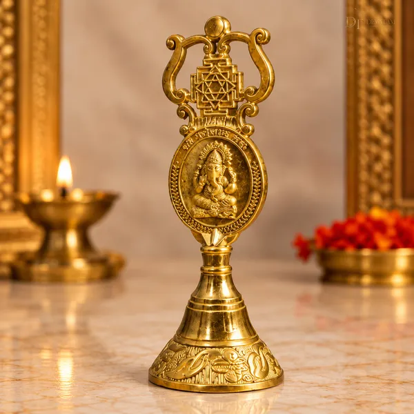 Metal_Traditional_Ganesha_Motif_Decorative_Diya