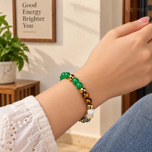 Dhan_Yog_Multicolor_Beaded_Bracelet_For_Women