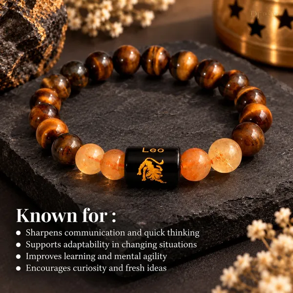 Tiger_Eye_Citrine_Bead_Zodiac_Bracelet_For_Unisex