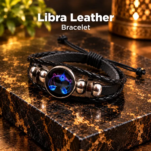 Black_Braided_Zodiac_Bracelet_For_Unisex