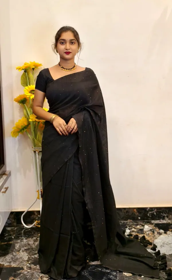 Black_Masrise_Cotton_Embellished_Saree_For_Women