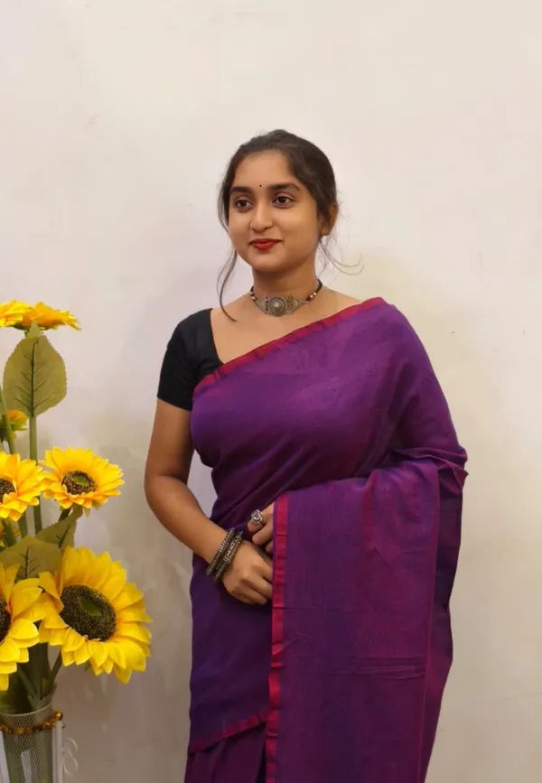 Purple_Masrise_Cotton_Woven_Tassel_Border_Saree_For_Women