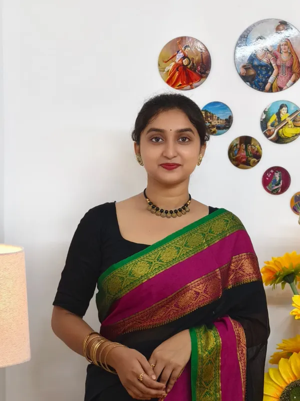 Black_Mul_cotton_saree_